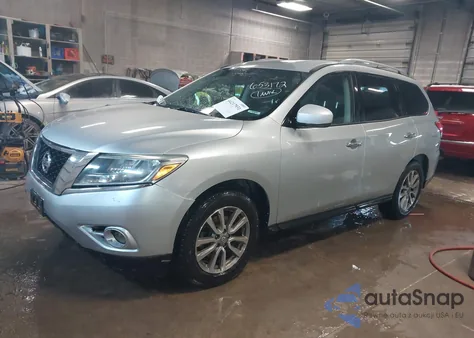 2015 Nissan Pathfinder Platinum/S/Sl/Sv из США, поврежденный, VIN 5N1AR2MN6FC653172